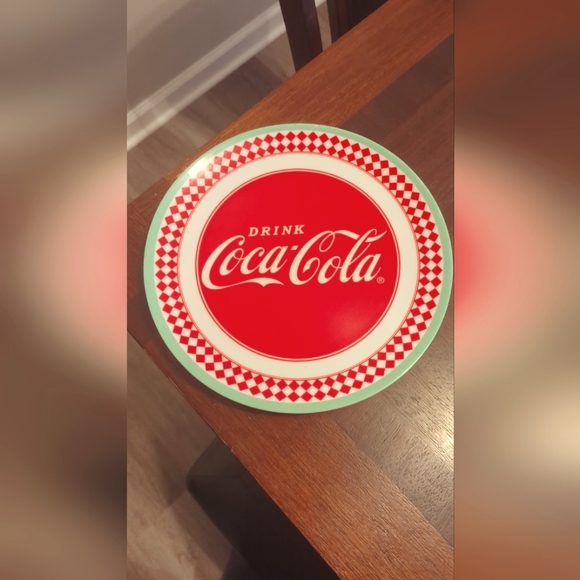 Coca-Cola Plates - Picture 1 of 1
